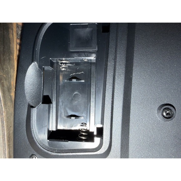 Logitech K350 Y-RBN90 Wireless Comfort Wave Ergonomic Keyboard NO USB UNTESTED - Picture 7 of 7